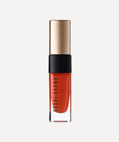 Shop Bobbi Brown Luxe Liquid Lip Velvet Matte In Blood Orange