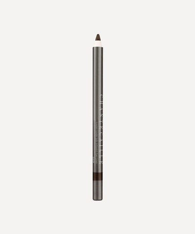 Shop Chantecaille Luster Glide Silk Infused Eyeliner 1.2g In Earth