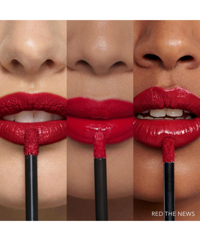Shop Bobbi Brown Luxe Liquid Lip High Shine In Red The News