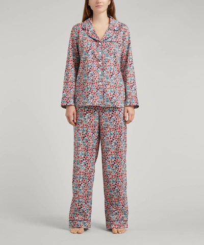 Liberty Poppy And Daisy Tana Lawn Cotton Pyjama Set In Assorted