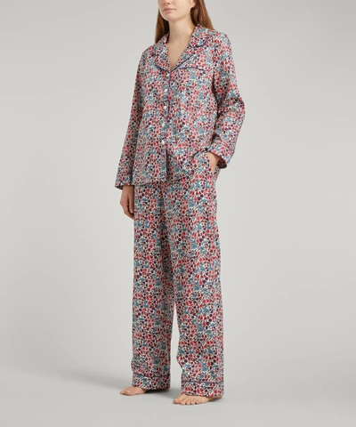 Shop Liberty Women's Poppy And Daisy Tana Lawn Cotton Pyjama Set In Assorted