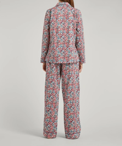 Liberty Poppy And Daisy Tana Lawn Cotton Pyjama Set In Assorted