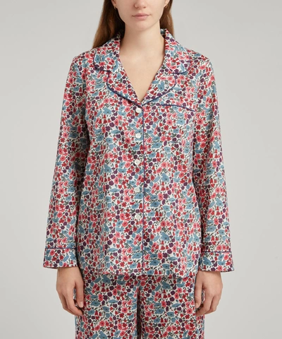 Shop Liberty Women's Poppy And Daisy Tana Lawn Cotton Pyjama Set In Assorted