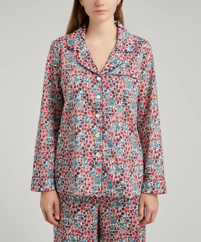 Liberty Poppy And Daisy Tana Lawn Cotton Pyjama Set In Assorted