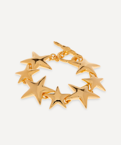 Shop Kenneth Jay Lane Gold-plated Star Bracelet