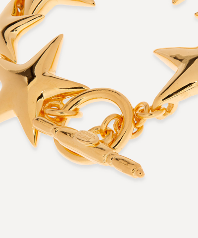 Shop Kenneth Jay Lane Gold-plated Star Bracelet