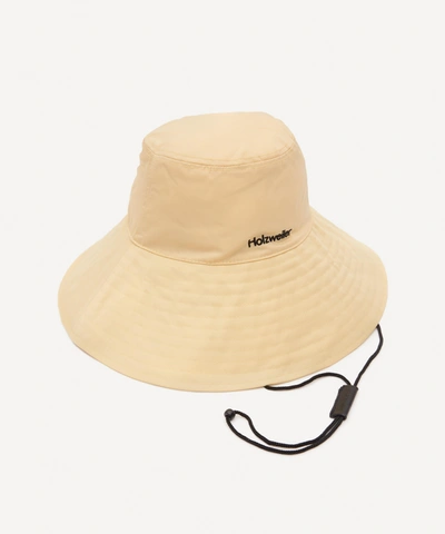 Holzweiler Rajah Nylon Bucket Hat In Yellow | ModeSens