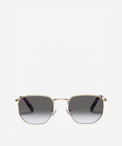 Shop Le Specs Alto Sunglasses In Smoke