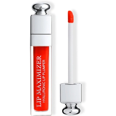 Shop Dior Addict Lip Maximizer Lip Plumping Lip Gloss 6ml In 015 Cherry