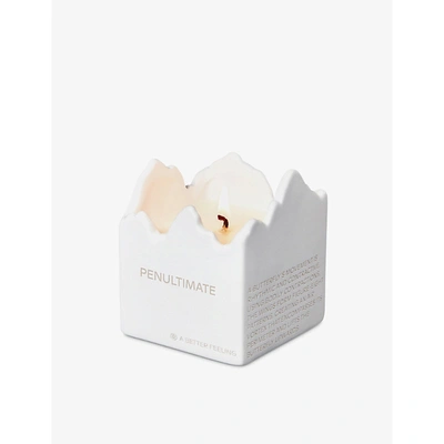 Shop A Better Feeling Penultimate Ceramic Scented Candle 160g In White