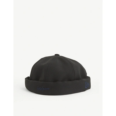 Shop Yohji Yamamoto X New Era Fisherman Wool Cap In Black