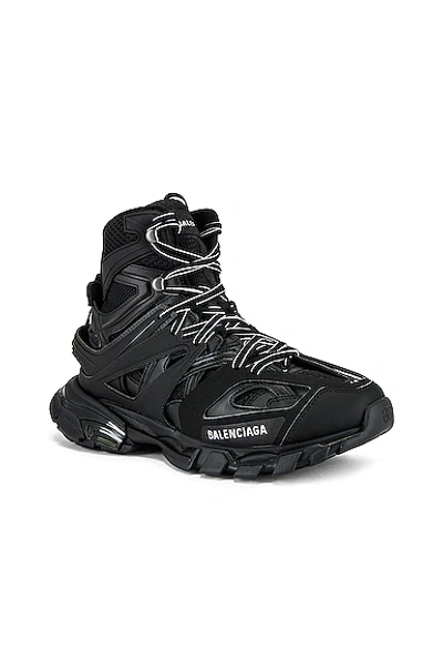 Shop Balenciaga Track Hike In Black