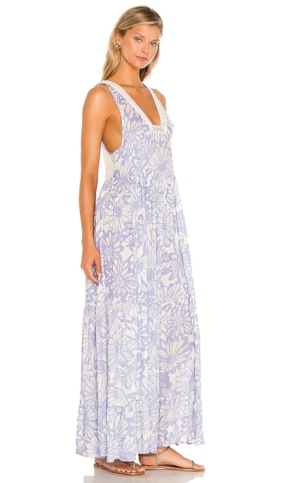 Shop Free People Tiers For You Maxi In Blue