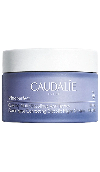 Shop Caudalíe Vinoperfect Brightening Glycolic Night Cream In Beauty: Na