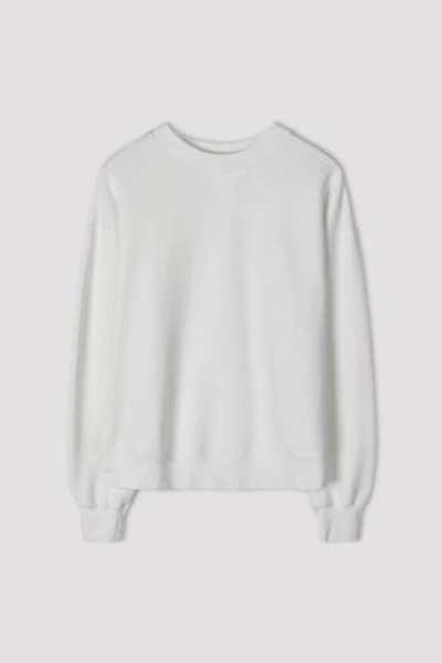 Shop Filippa K Sweatshirt In Off-white