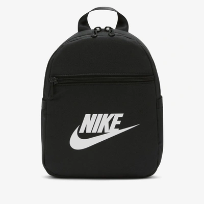 Shop Nike Women's  Sportswear Futura 365 Mini Backpack (6l) In Black