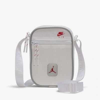 Shop Jordan Festival Bag In Grey