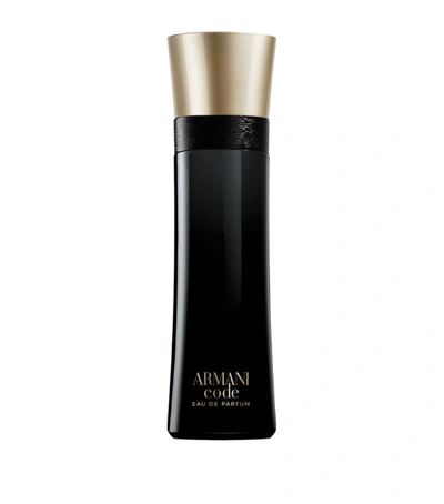 Shop Armani Collezioni Code Eau De Parfum (110ml) In White