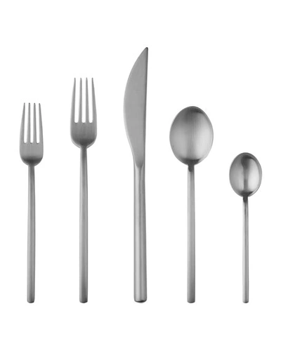 Shop Mepra Due Ice 5-piece Flatware Set