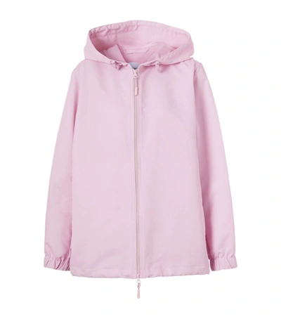 Shop Burberry Horseferry Print Hooded Jacket