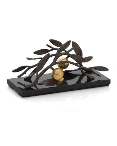 Shop Michael Aram Pomegranate Vertical Napkin Holder