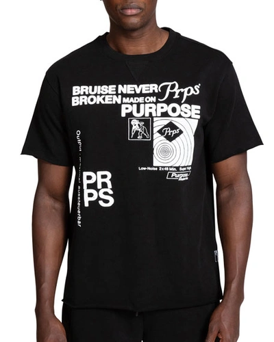 Shop Prps Men's Vadito Graphic Logo T-shirt In Black