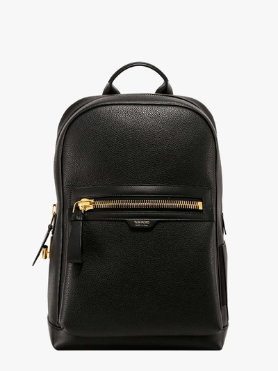 Shop Tom Ford Backpack In Black