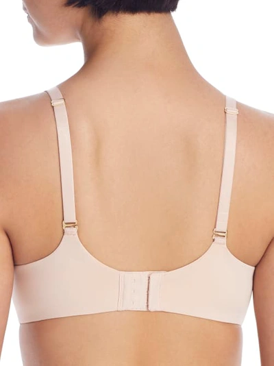Shop Natori Avail Plunge Full Cup T-shirt Bra In Cameo Rose