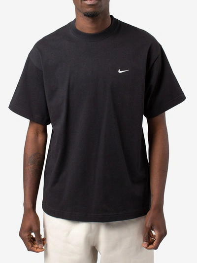 Shop Nike Lab Nrg Soloswoosh T-shirt In Black