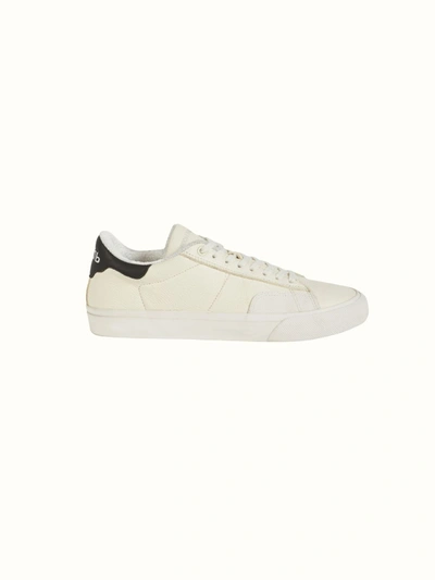 Shop Heron Preston Vulcanized Low Top Sneakers In White