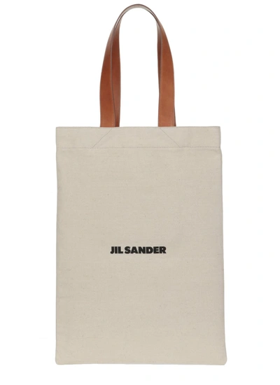 Shop Jil Sander Bags.. Beige