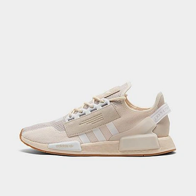 Adidas Originals Adidas Men's Originals Nmd R1 V2 Casual Shoes In Aluminum/ footwear White/classic White | ModeSens