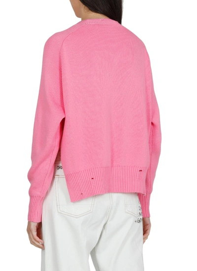 Shop Golden Goose Sweaters In Lipstick Pink