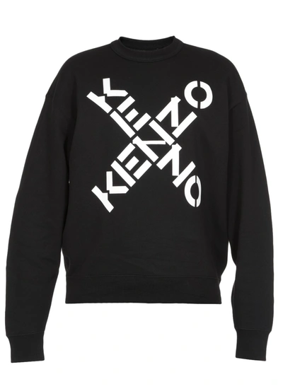 Shop Kenzo Sweaters Black