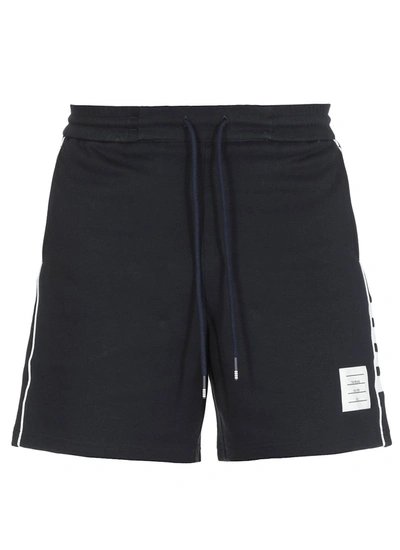 Shop Thom Browne Shorts Blue