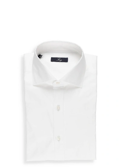 Shop Fay Shirts White
