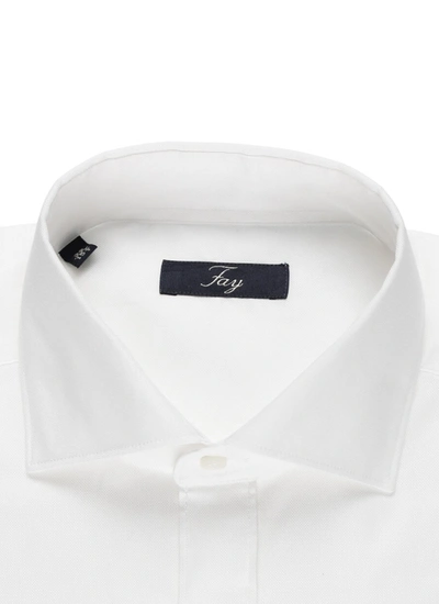 Shop Fay Shirts White