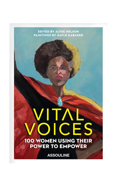Shop Assouline Vital Voices: 100 Women Using Their Power To Empower Hardcover Book In Multi