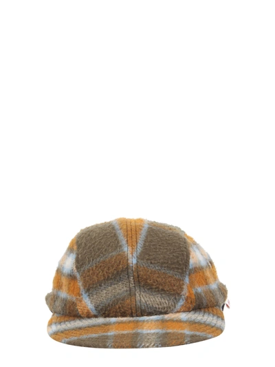 Shop Marni Wool Hat In Multicolour