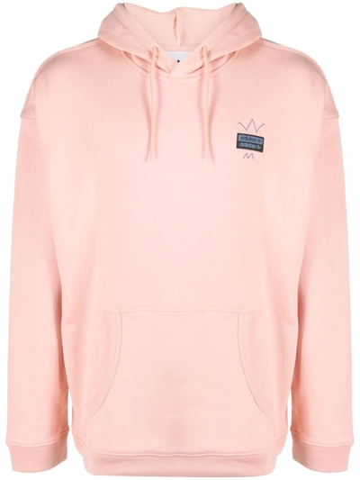 Adidas Originals Adidas Men's Originals R.y.v. Abstract Trefoil Hoodie In  Rosa | ModeSens