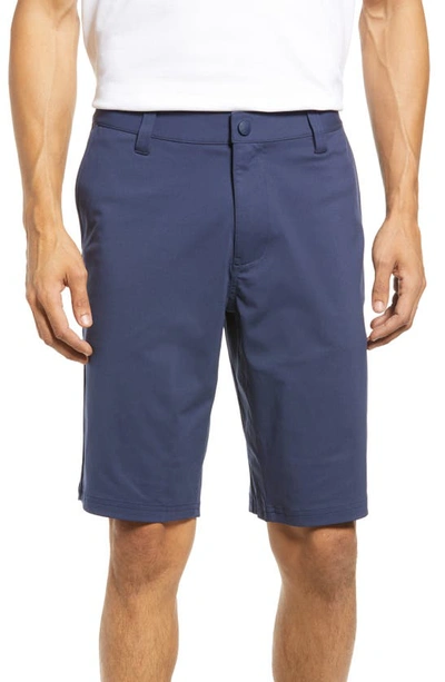 Shop Rhone Commuter Solid Performance Shorts In Navy
