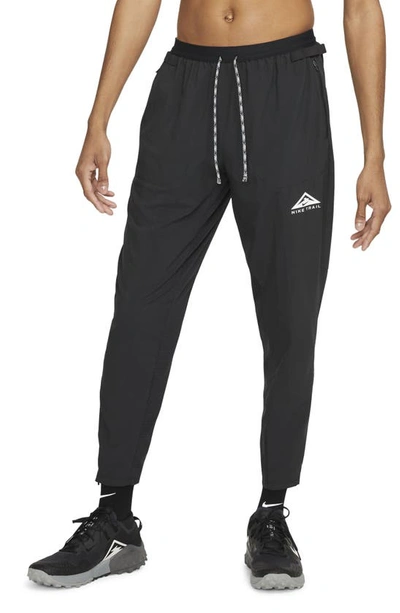 Shop Nike Phenom Elite Training Pants In Black/white