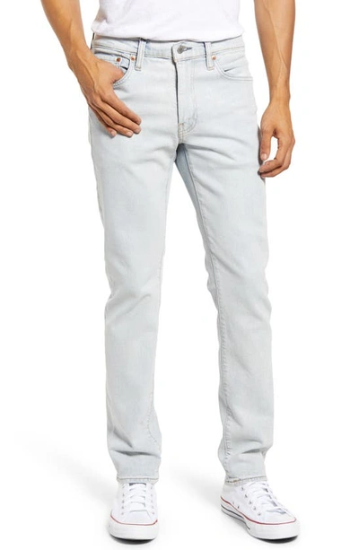 Shop Levi's ® Premium 511™ Slim Fit Five Pocket Jeans In Stockholm Adv