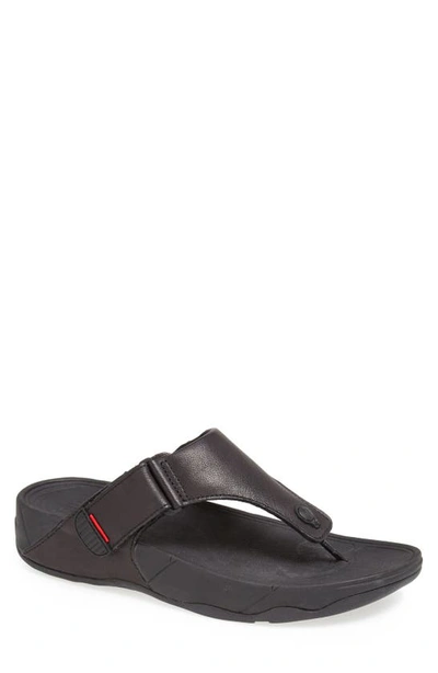 Shop Fitflop Trakk™ Ii Sandal In All Black