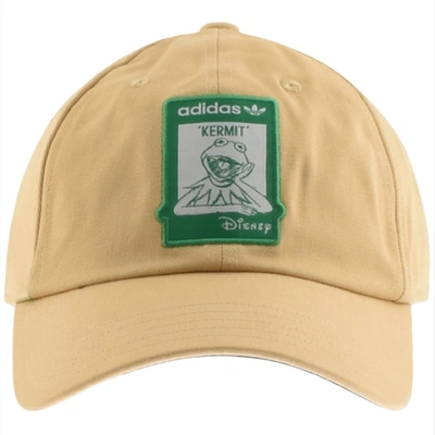 Adidas Originals X Disney Kermit Baseball Cap Beig In Beige | ModeSens