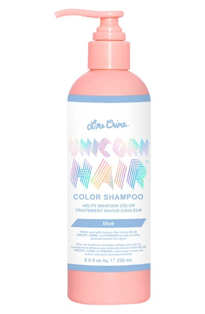 Lime Crime Unicorn Hair Color Shampoo In Blue