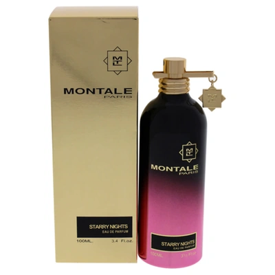 Shop Montale Starry Nights /  Edp Spray 3.3 oz (100 Ml) (u) In White