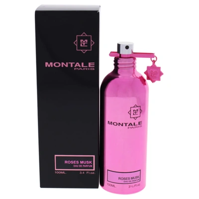 Montale Ladies Roses Musk EDP Spray 3.3 oz Fragrances 3760260450003
