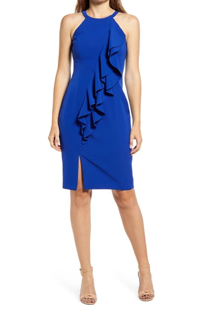 Vince camuto laguna crepe cheap gown