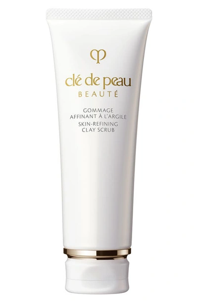 Shop Clé De Peau Beauté Skin-refining Clay Scrub, 3.3 oz
